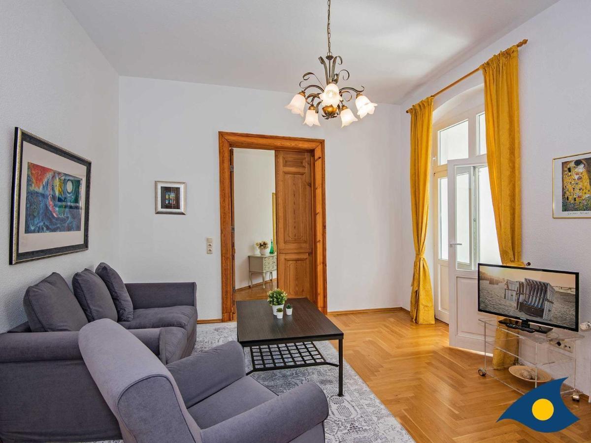 Villa Linde Whg 06 Heringsdorf  Bagian luar foto