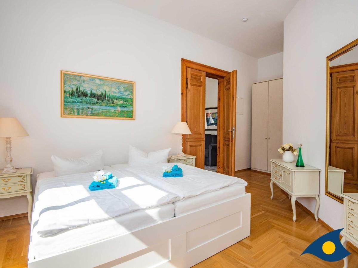 Villa Linde Whg 06 Heringsdorf  Bagian luar foto