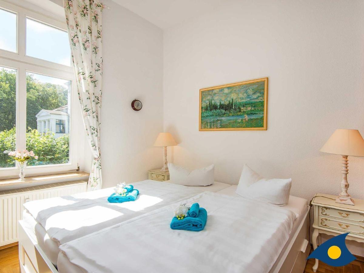Villa Linde Whg 06 Heringsdorf  Bagian luar foto