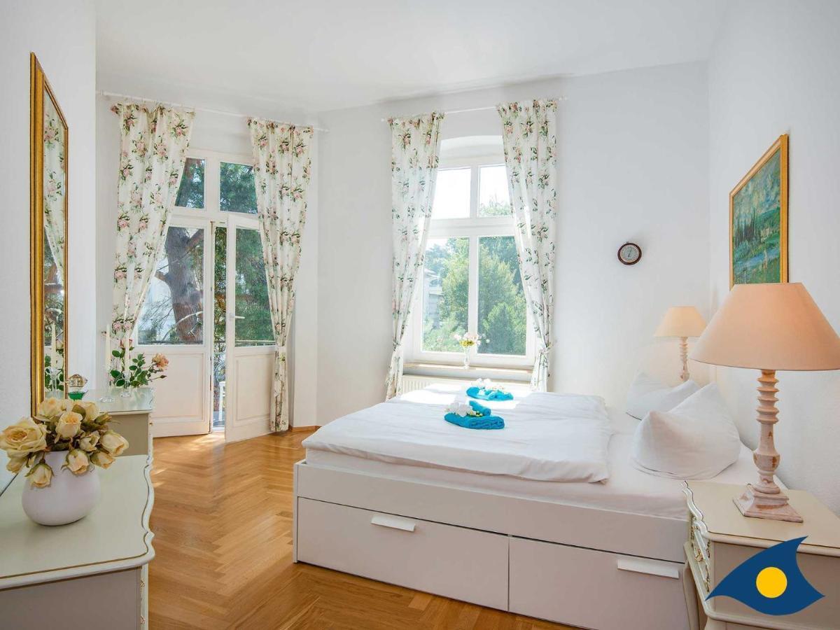 Villa Linde Whg 06 Heringsdorf  Bagian luar foto